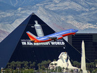 N354SW @ KLAS - Southwest Airlines / 1991 Boeing 737-3H4 - by Brad Campbell
