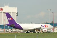 N817FD @ CYVR - taken at YVR in Mar.2007 - by metricbolt