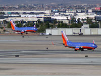 N718SW @ KLAS - Southwest Airlines / 1998 Boeing 737-7H4 - by Brad Campbell