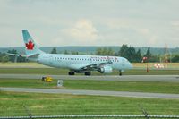 C-FHJU @ CYVR - taxying for departure at YVR