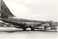 9M-AOV @ HKG - at the old HKG Kai Tak airport,Oct.69.Aircraft tranferred to Singapore Airlines in 1972 as 9V-BFE - by metricbolt