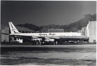 CF-CPM @ HKG - Empress of Lisbon in HKG Kai Tak airport - by metricbolt