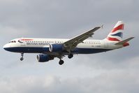 G-BUSH @ EGLL - British Airways A320