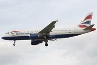 G-BUSI @ EGLL - British Airways A320 - by Andy Graf-VAP