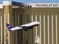 N804AW @ KLAS - US Airways / 1999 Airbus Industrie A319-132 - by Brad Campbell