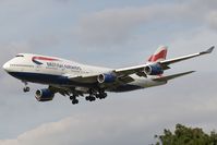 G-CIVK @ EGLL - British Airways 747-400 - by Andy Graf-VAP
