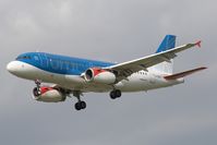 G-DBCC @ EGLL - BMI A319 - by Andy Graf-VAP