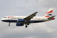 G-EUPM @ EGLL - British Airways A319