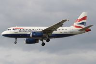 G-EUPN @ EGLL - British Airways A319
