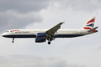 G-EUXC @ EGLL - British Airways A321