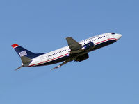 N309AW @ KLAS - US Airways / 1990 Boeing 737-3G7 - by Brad Campbell