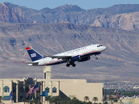 N840AW @ KLAS - US Airways / 2006 Airbus A319-132 - by Brad Campbell