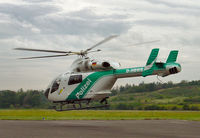 D-HBWE @ QFB - MD Helicopters MD-902 Explorer - by J. Thoma