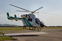 D-HBWE @ QFB - MD Helicopters MD-902 Explorer - by J. Thoma