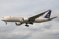 HZ-AKG @ EGLL - Saudi Arabian 777-200