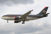 JY-AGN @ EGLL - Royal Jordanian A310-300