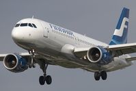 OH-LXG @ EGLL - Finnair A320