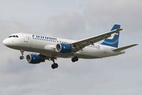 OH-LXG @ EGLL - Finnair A320