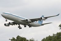 SX-DFD @ EGLL - Olympic A340-300