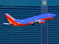 N505SW @ KLAS - Southwest Airlines / 1990 Boeing 737-5H4 - by Brad Campbell