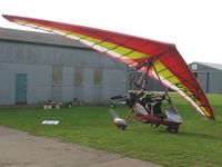 G-CBLX @ EGBK - Air Creation Kiss at Sywell - by Simon Palmer