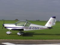 G-CDIY @ EGBK - Eurostar visiting Sywell - by Simon Palmer