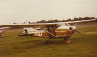 G-ASLH @ SHOBDON - Used for skydiving around 1975 Shobdon - by James Sharples