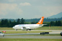 C-GNAU @ CYVR - departure for Whitehorse,Yukon