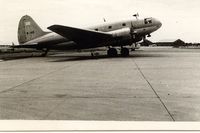 B-146 @ BKK - Air America C-46F at BKK Don Muang Airport,June 1966.Aircraft w/o Tan Son Nhut AFB,Sep.1966 - by metricbolt