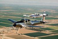 N8837H - Formation with N2423T