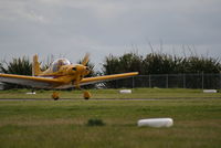 ZK-TOY @ NZNE - Zk-Toy Departing NZNE (North Shore) - by Nikki Quin