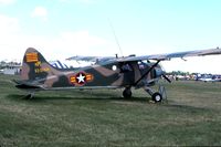 C-FUVQ @ OSH - At the EAA Fly In.  U-6A 53-7888 - by Glenn E. Chatfield