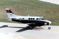 67-18056 @ DPA - U-21A 67-18056 when still active Army