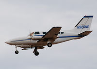 N520NE @ KAPA - Approach to 17L