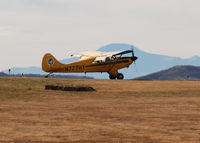 N777HY @ KAPA - Huskie position and hold. Pikes peak in the distance. - by Bluedharma