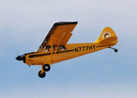 N777HY @ KAPA - Huskie on final approach to 17L - by Bluedharma