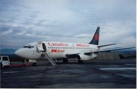 C-GCPY @ CYVR - Chartered by the Liberal Party for their election campaign - by metricbolt
