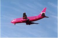 C-GCPP @ CYVR - Operating for Zip,early 2000s - by metricbolt