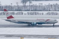 OE-LAX @ LOWW - Austrian Airlines 767-300