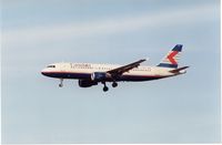 C-FDCA @ CYVR - Operating for Canadian Airlines in Feb.2001 - by metricbolt