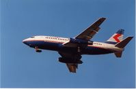 C-GFPW @ CYVR - Operating for Canadian Airlines in 1999
