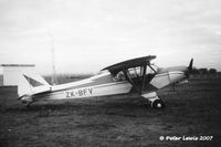 ZK-BFV - D R Fraser, Hawarden - by Peter Lewis