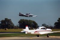 N613CA - Watchng another Navion flying by - by Gerald Feather