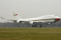 A4O-OMN @ EDDH - rare visitor