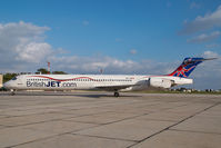 HB-JIB @ LMML - British Jet MD90