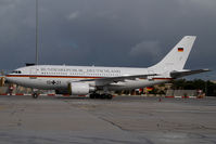 10 21 @ LMML - German Air Force Airbus 310