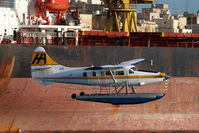 9H-AFA @ LMML - Harbour Air Dash 3 Turbo Otter