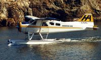 C-FJFQ @ CYWH - Harbour Air Beaver at Victoria Harbour - by Terry Fletcher