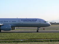 N19136 @ EGCC - Heading back to the USA - by David W