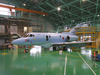 02-3015 @ RJNN - Hawker Siddeley U-125A/Nagoya/Komaki AFB - by Ian Woodcock